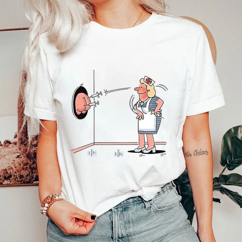 Syringe Medicine Nurse T-Shirt