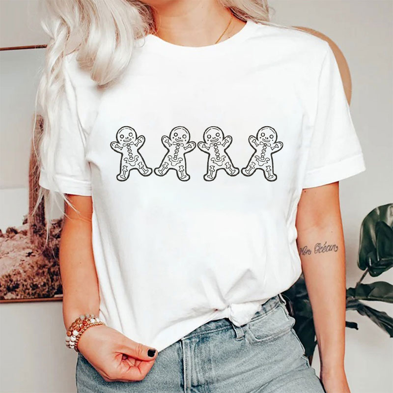 Radiology Human Skeleton Nurse T-shirt