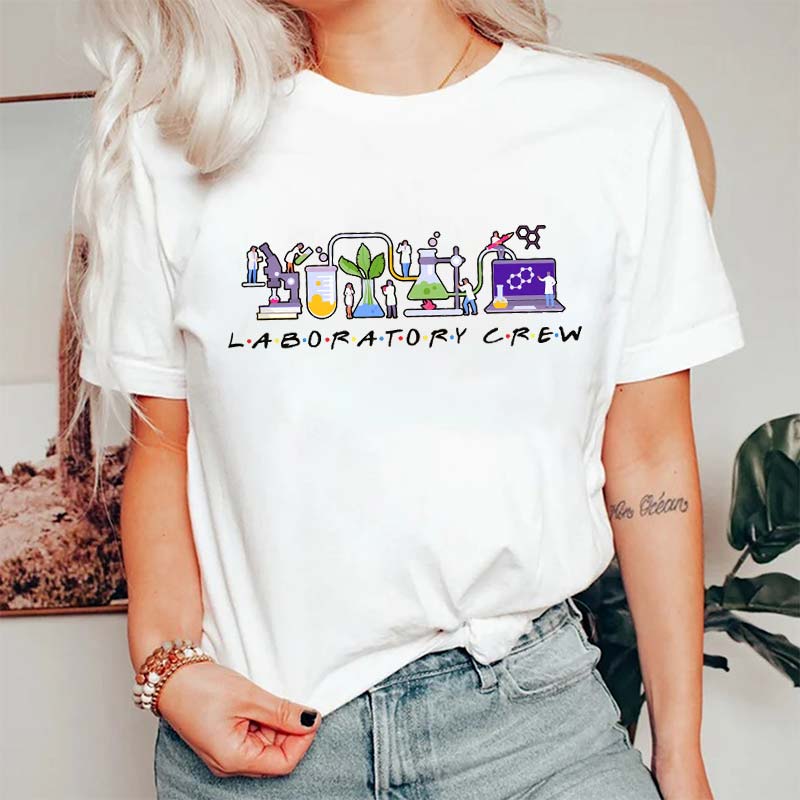 Laboratory Crew Nurse T-Shirt