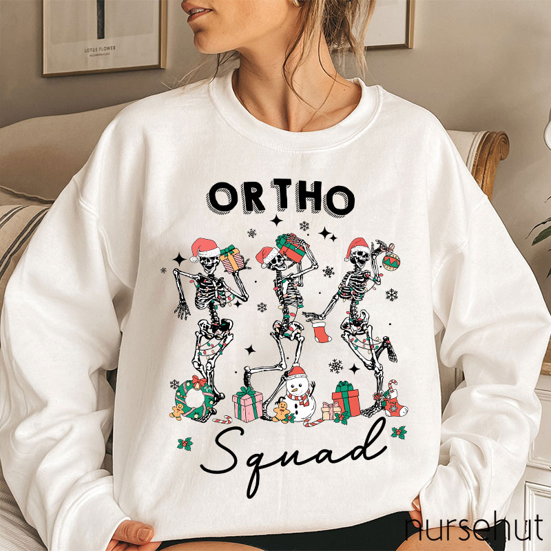 Ortho Squad Nurse Sweatshirt