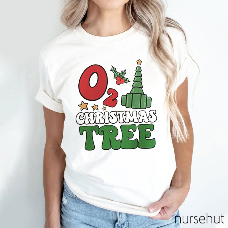 Christmas Tree Teacher T-Shirt