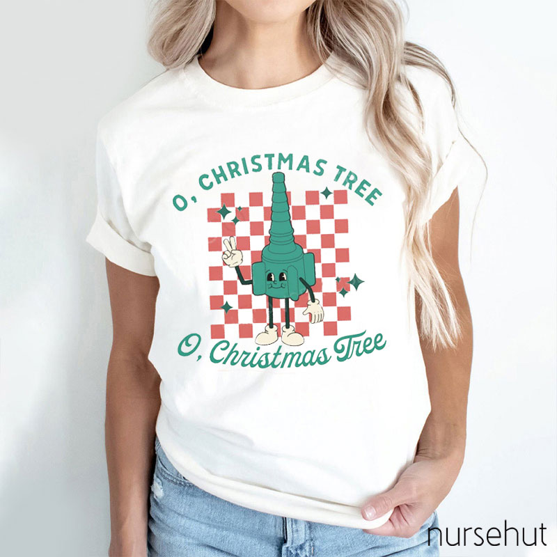 O Christmas Tree Nurse T-Shirt