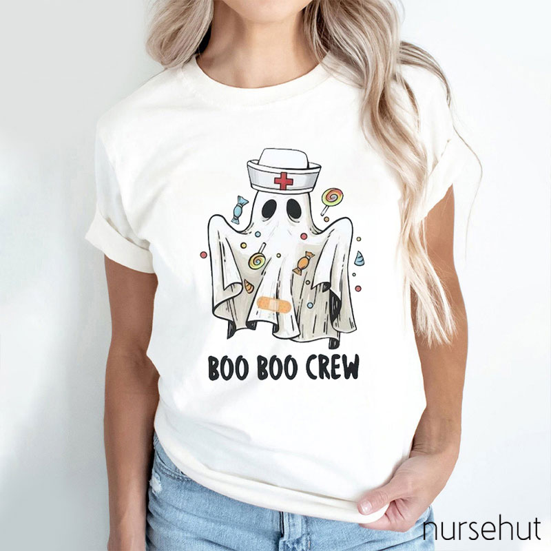 Boo Boo Crew Nurse T-Shirt