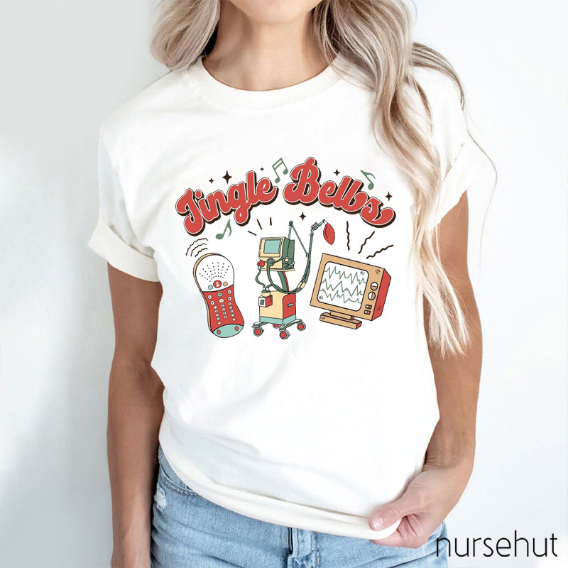 Jingle Bells Nurse T-Shirt