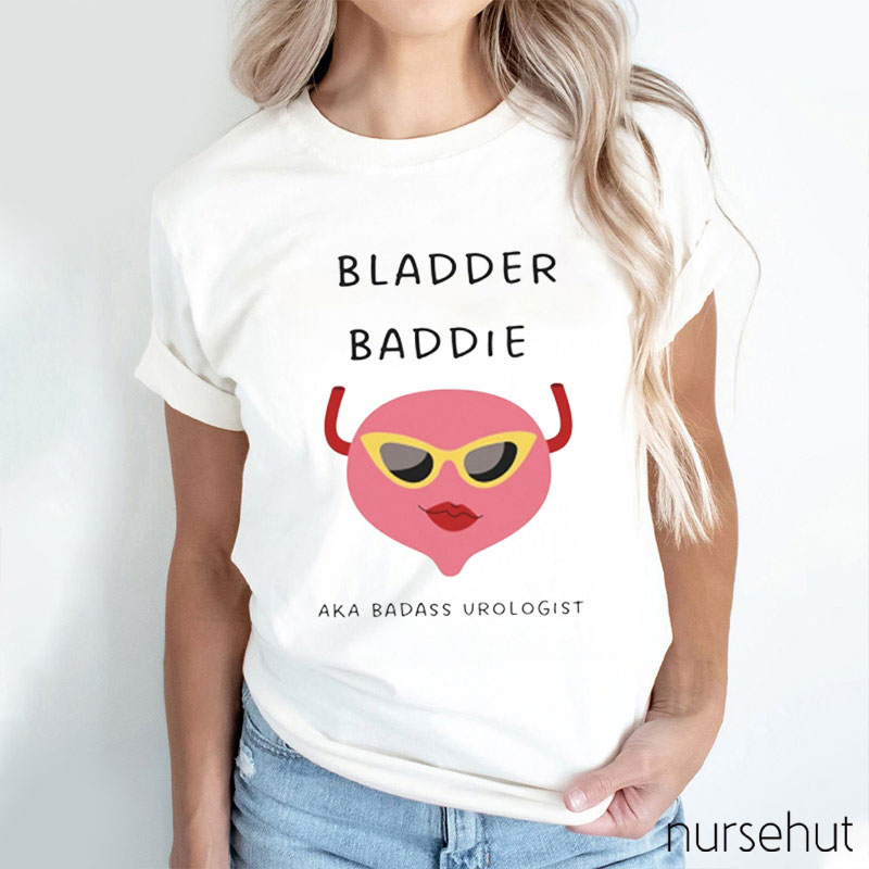 Aka Badass Urologist Nurse T-Shirt