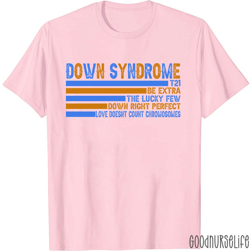Down Syndrome Nurse T-Shirt