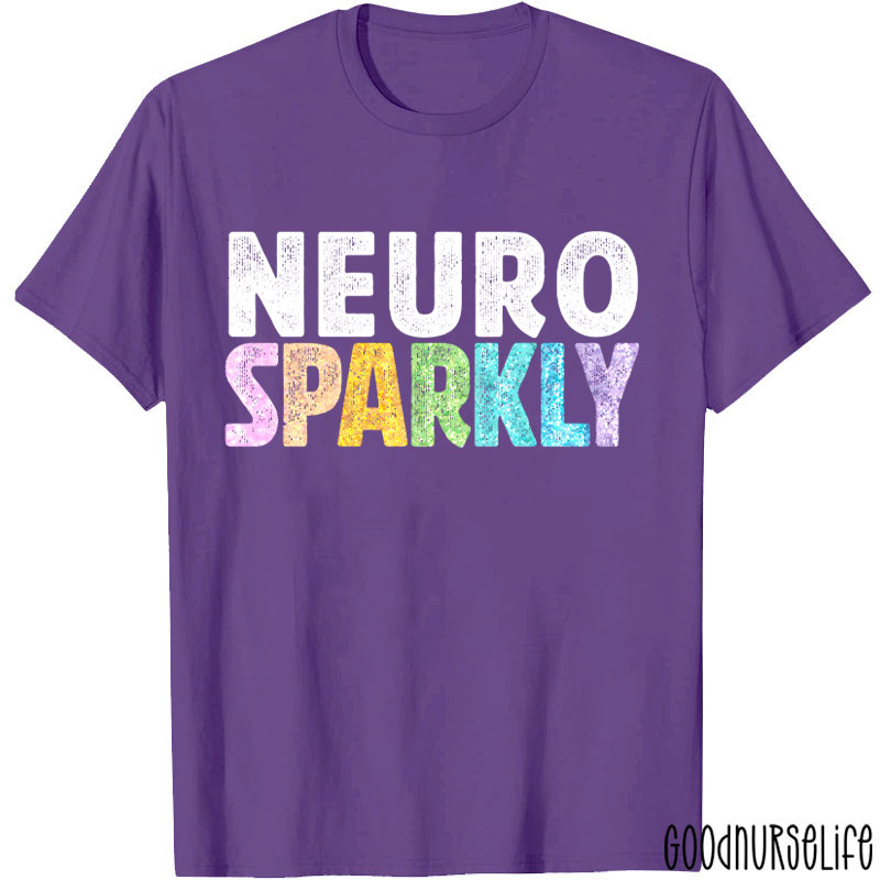 Neuro Sparkly Nurse T-Shirt