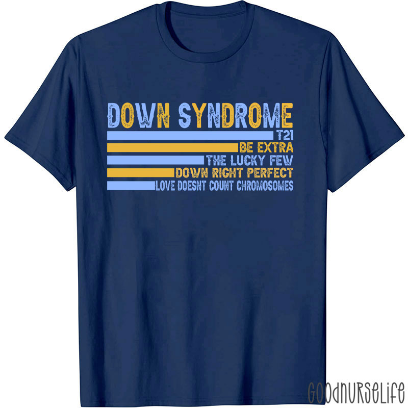 Down Syndrome Nurse T-Shirt
