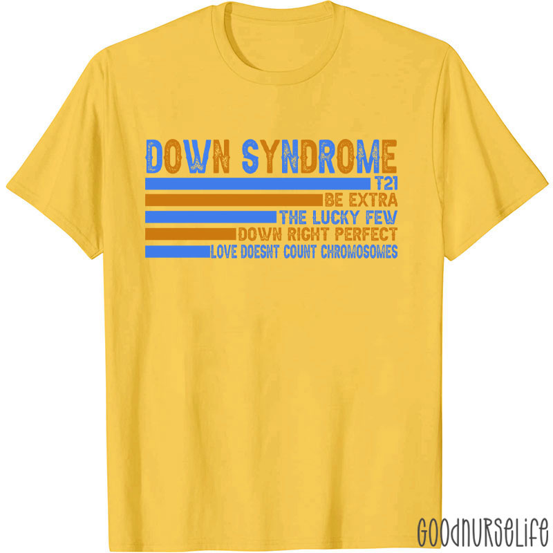 Down Syndrome Nurse T-Shirt