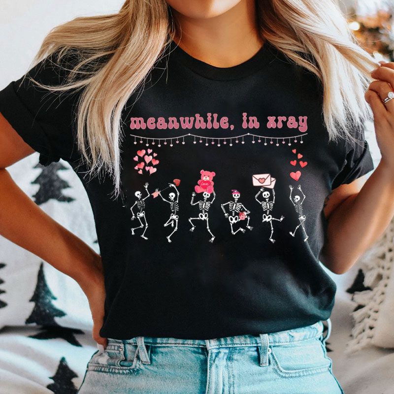 Mean In Xray Nurse T-shirt