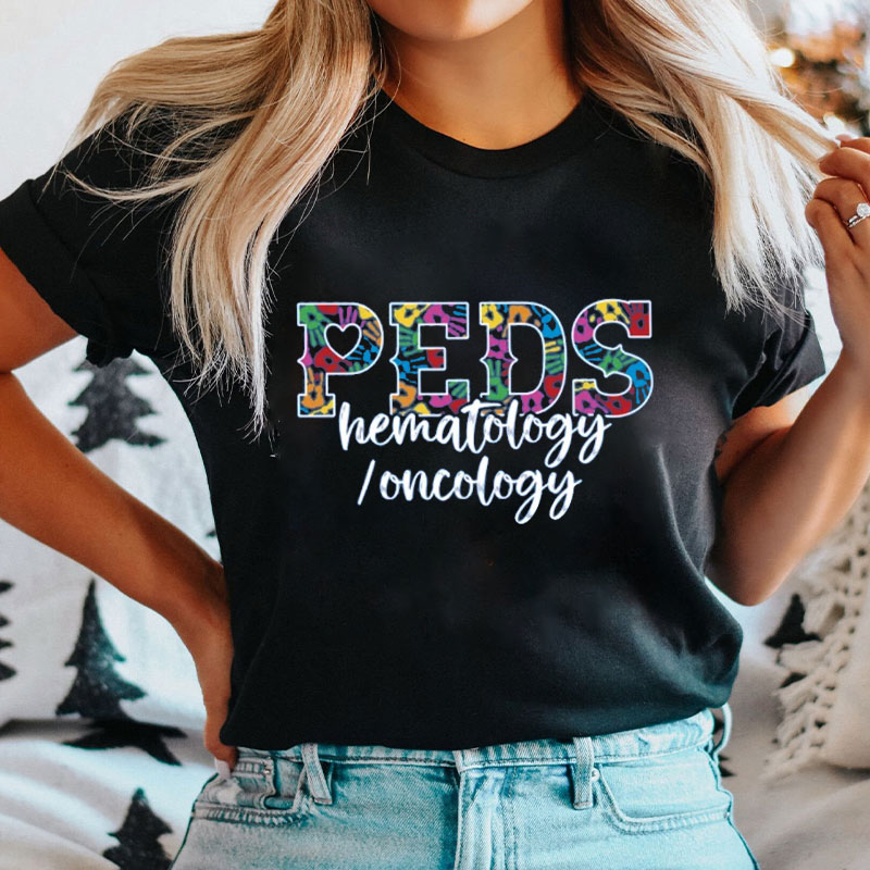Peds Hematology Oncology Nurse T-Shirt