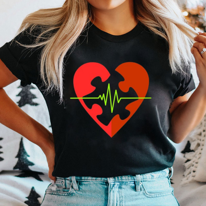 Autism Awareness Nurse T-Shirt