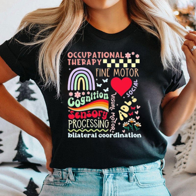 Occupational Therapy Fine Motor T-Shirt