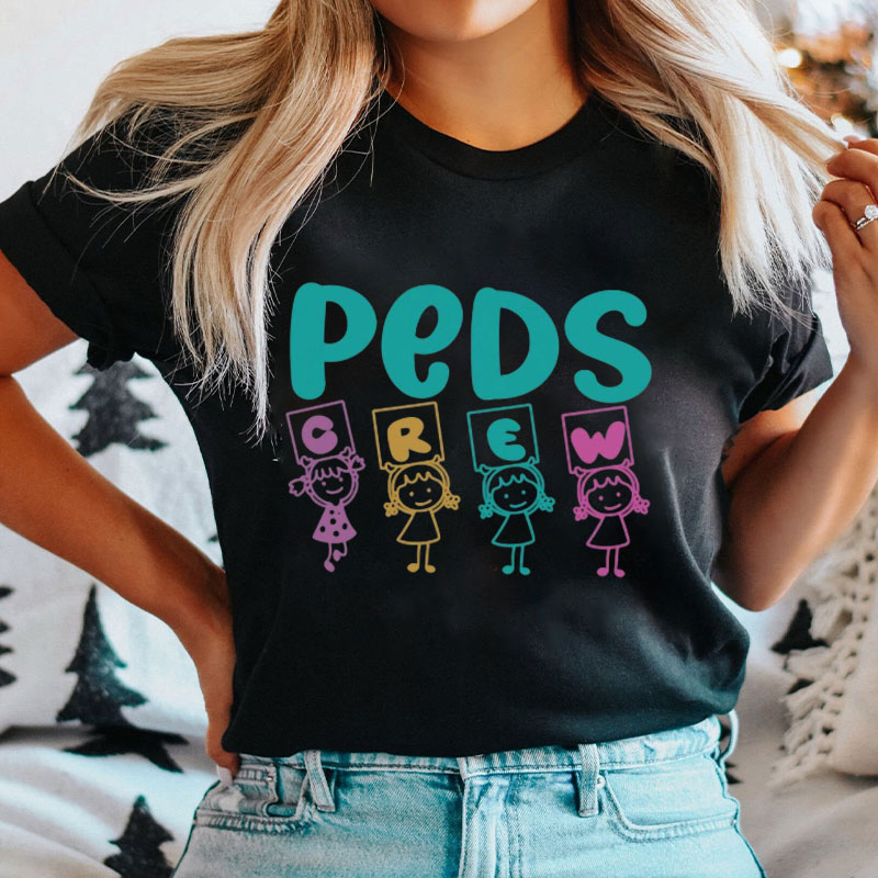 Peds Crew Nurse T-Shirt