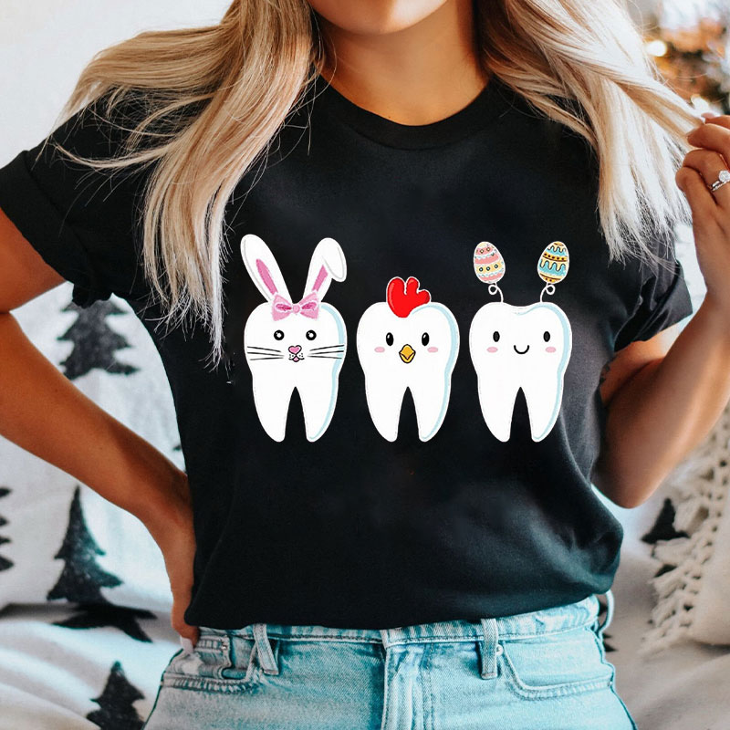Easter Bunny Dental T-Shirt