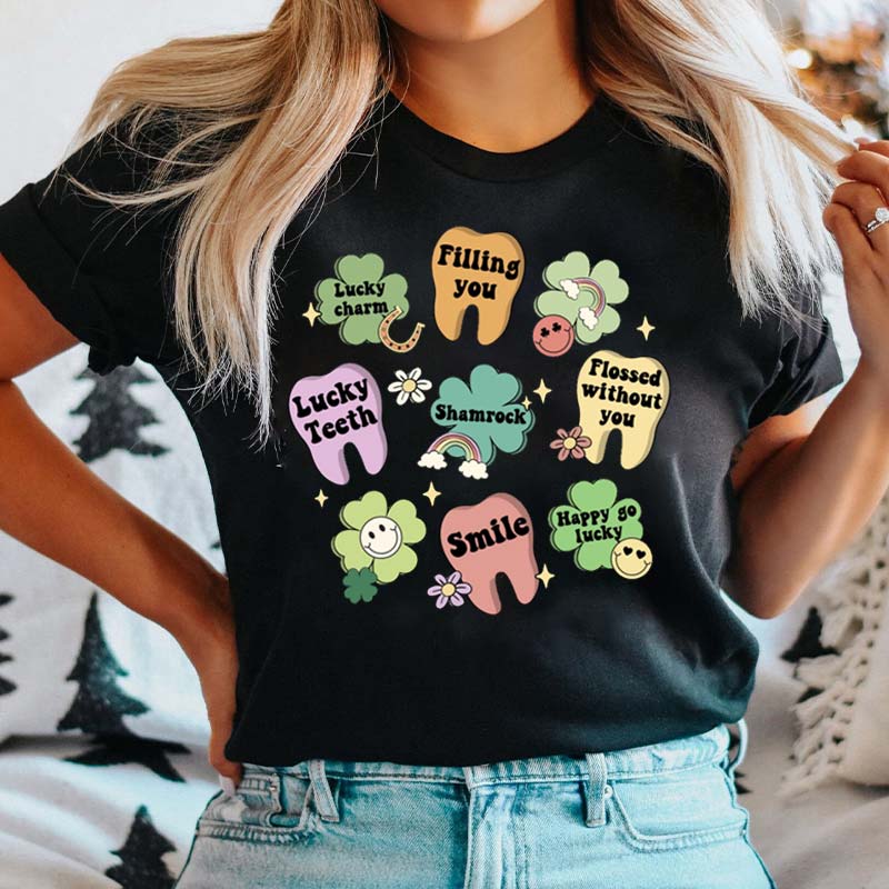 Lucky Teeth Lucky Charm T-Shirt