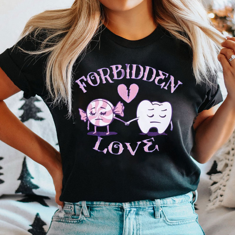 Forbidden Love Nurse T-shirt