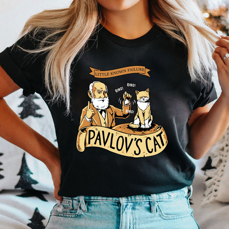 Little Known Failure Pavlov's Cat Nurse T-Shirt
