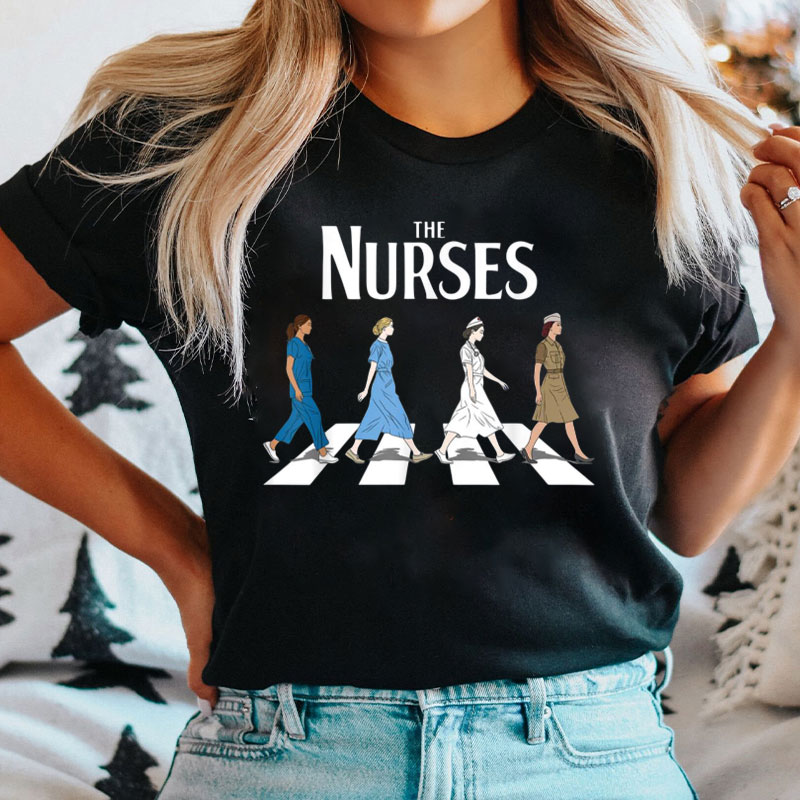 Retro Nurse Nurse Week Funny Nurse T-Shirt