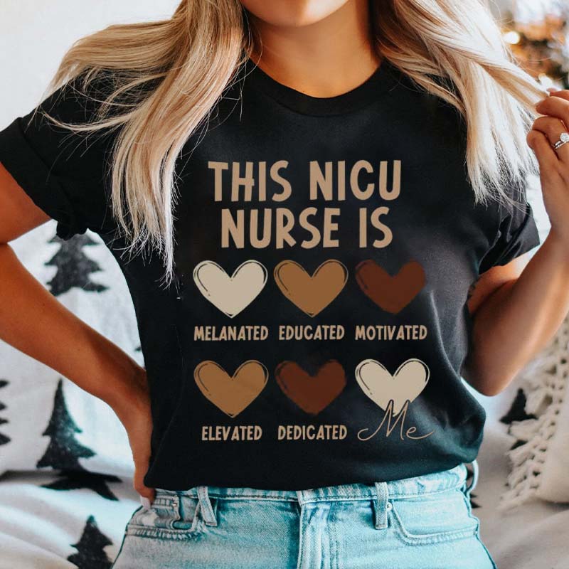 Personalized This Kind Of Nurse Is Me Nurse T-Shirt