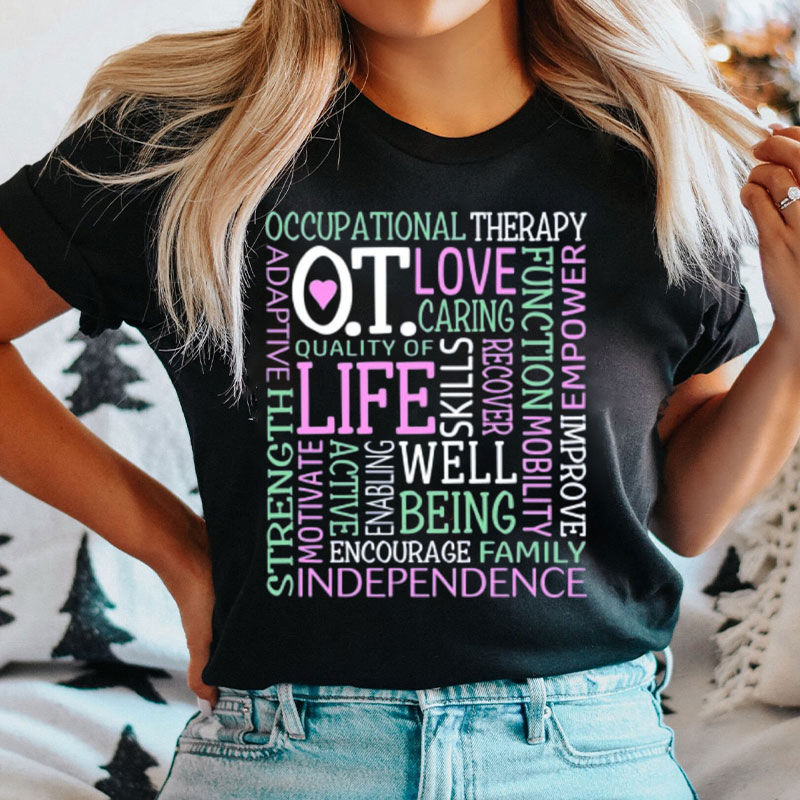 OT Occupational Therapy T-Shirt