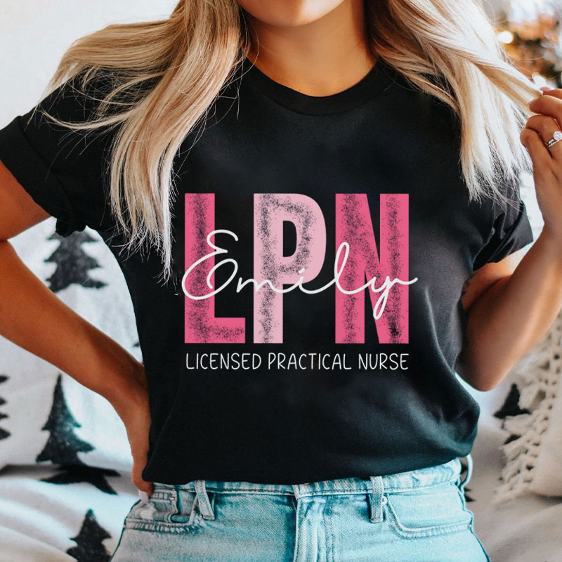 LPN Licensed Practical Nurse T-Shirt