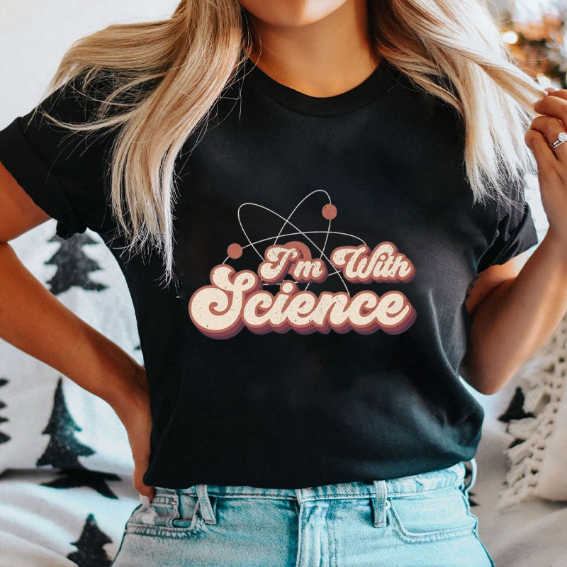I'm With Science Nurse T-Shirt