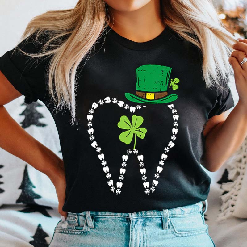 Dental Squad St Patrick's Day T-Shirt