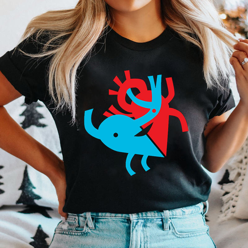 Cute Cardiology Nurse T-Shirt