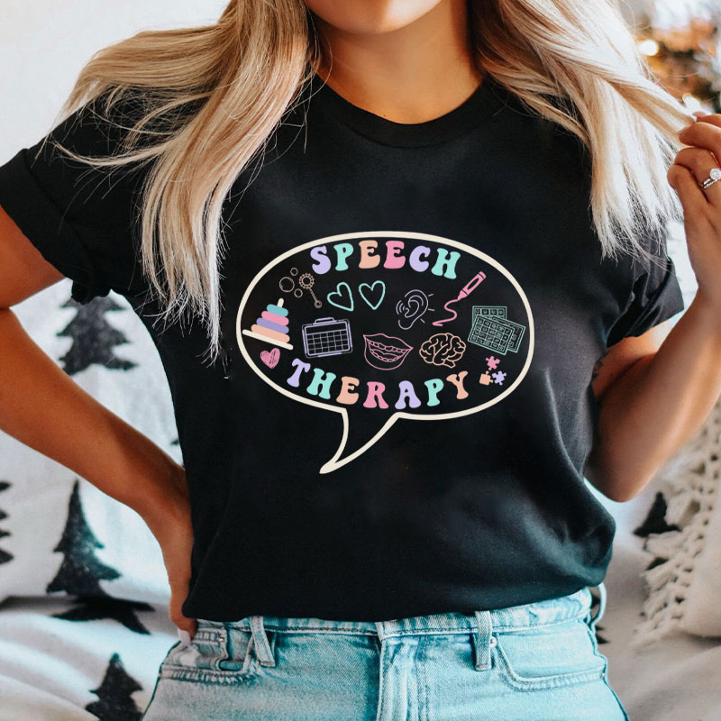 Speech Therapy Nurse T-Shirt
