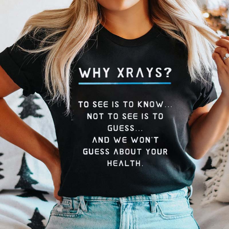 To See To Know Not To See Is To Guess Nurse T-Shirt