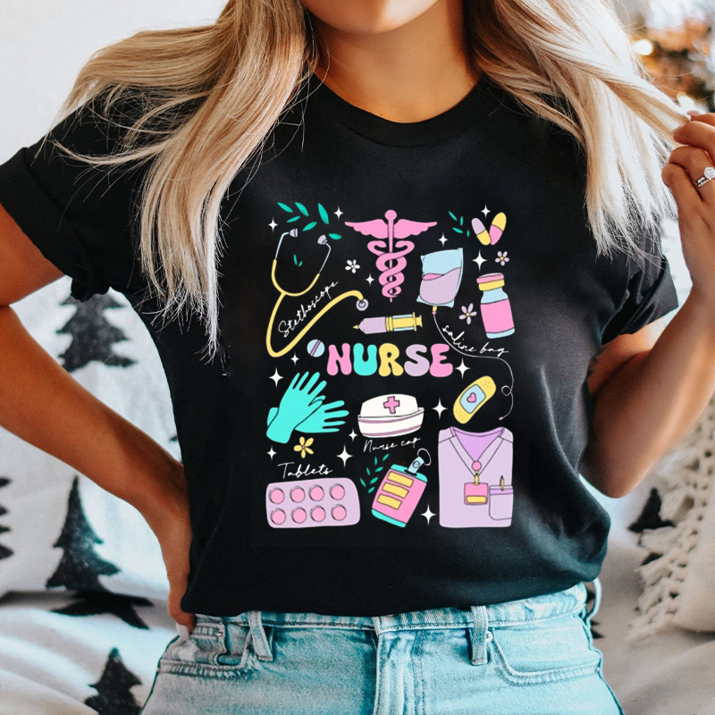 Cute Nurse Staff Nurse T-Shirt