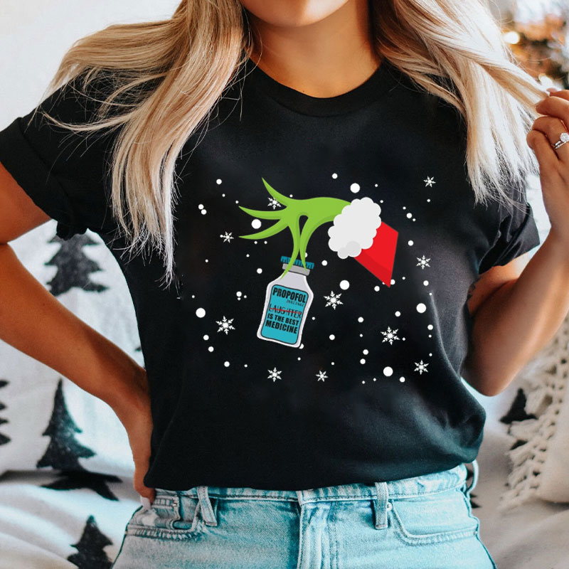 Propofol Is The Best Medicine Nurse T-shirt