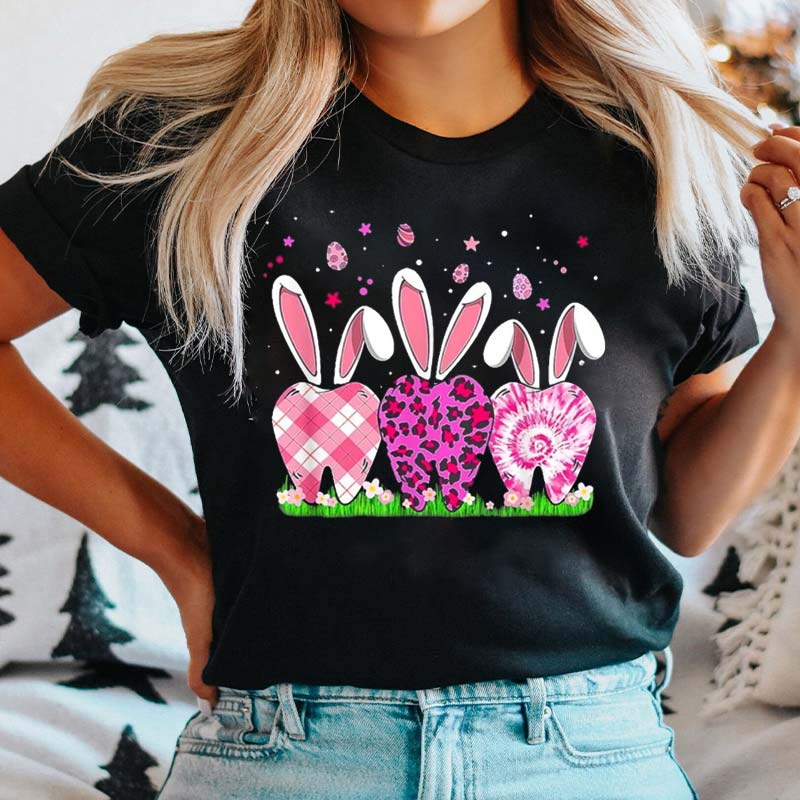 Cute Bunny Teeth T-Shirt