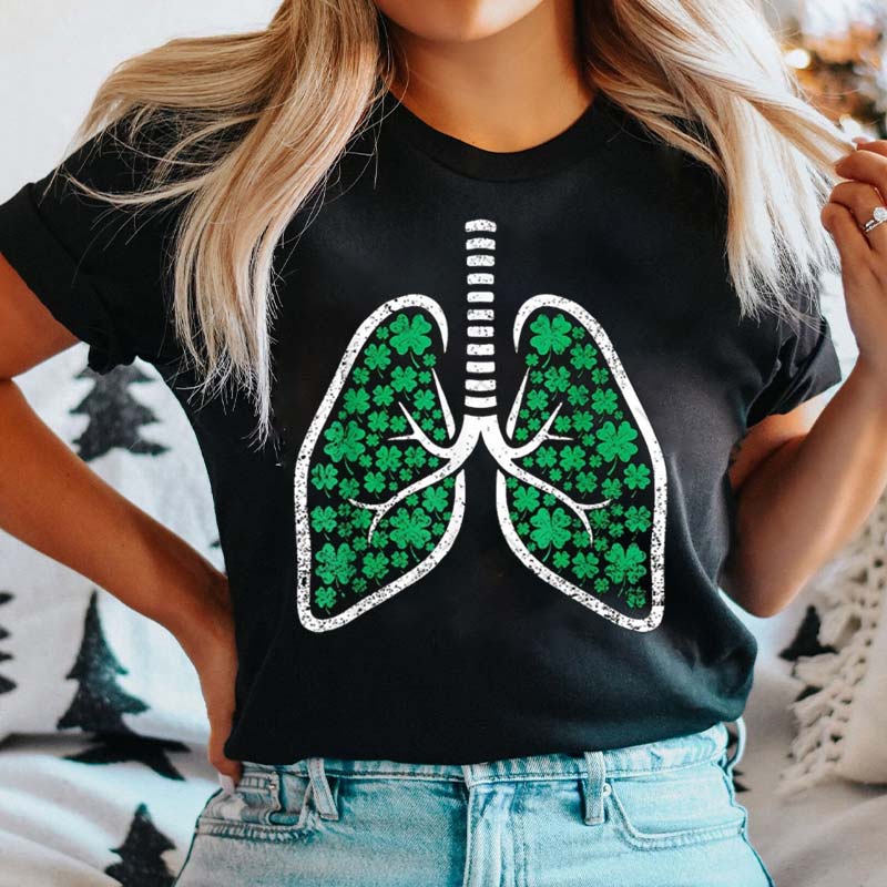 Clover And Lung Nurse T-Shirt