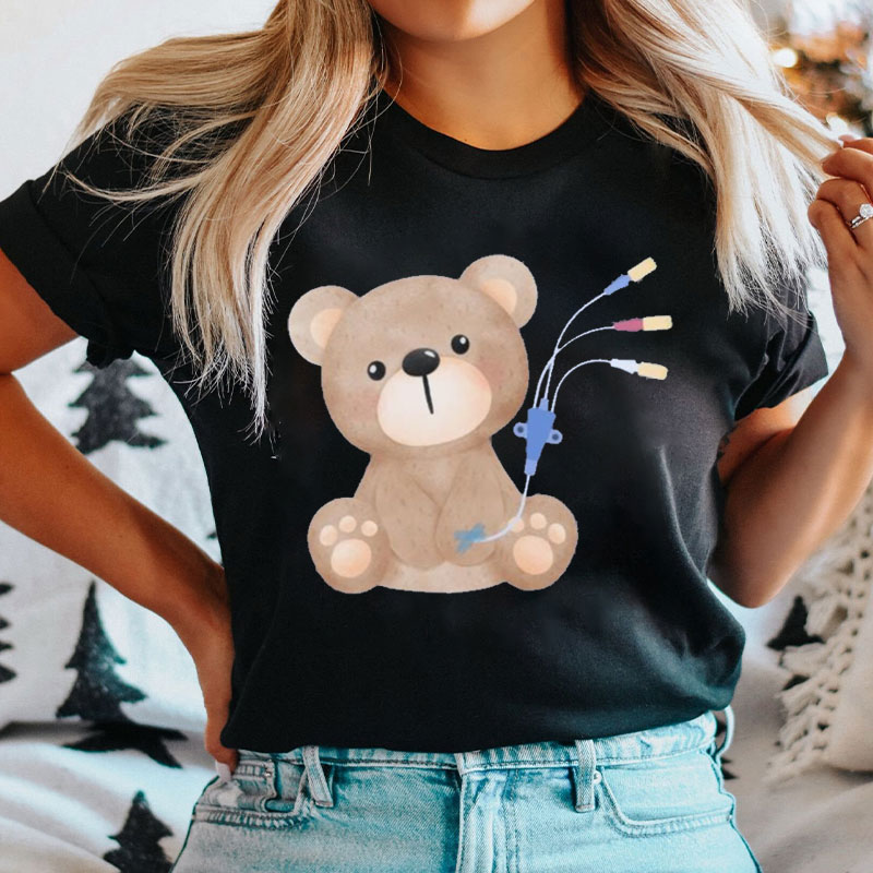 Picc Bear Nurse T-Shirt