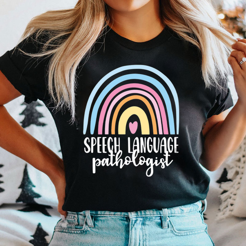 Speech Language Pathologist Speech Therapy SLP T-Shirt