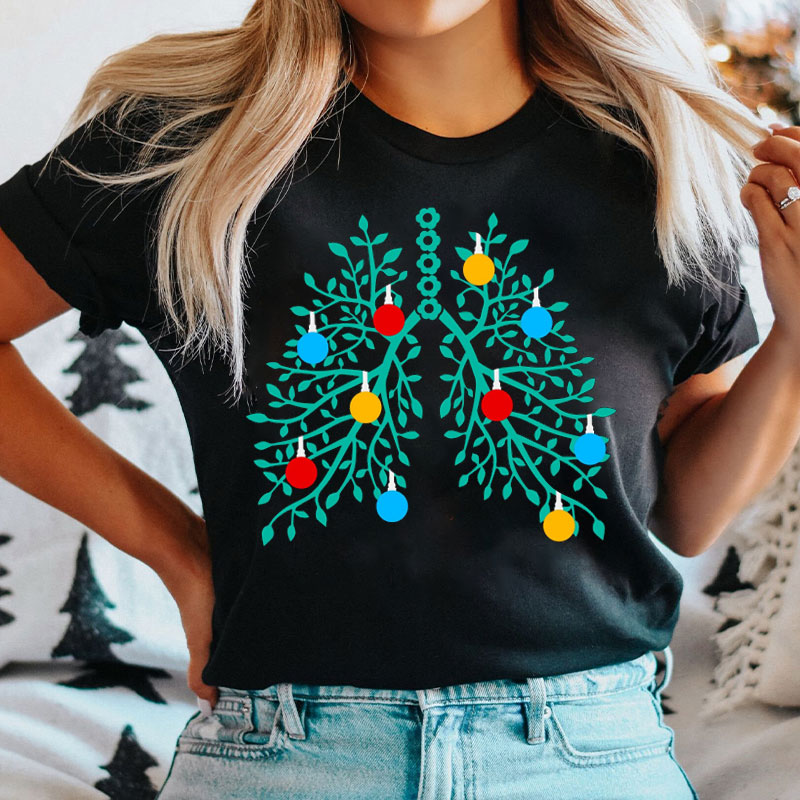 Lanterns And Lung Nurse T-shirt