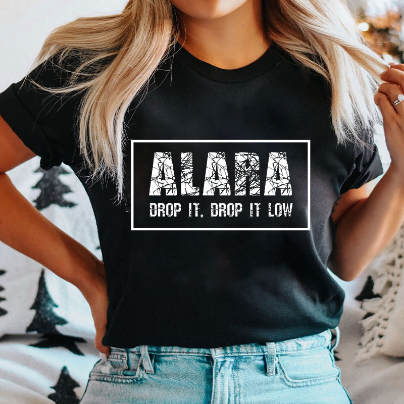 Alara Drop It Drop It Low Nurse T-Shirt