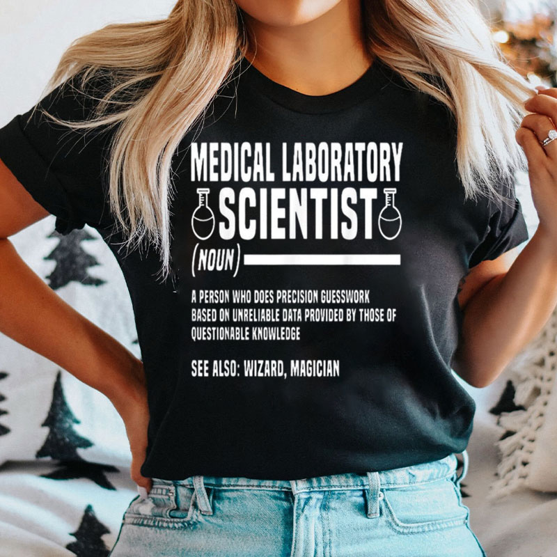 Medical Laboratory Scientist Nurse T-Shirt