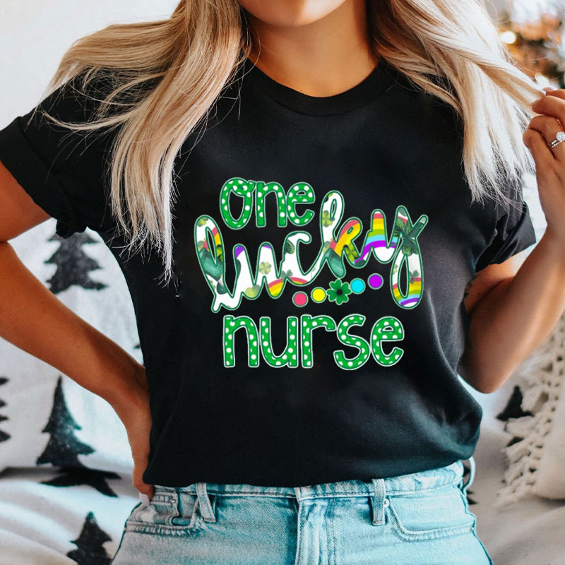 One Lucky Nurse T-Shirt