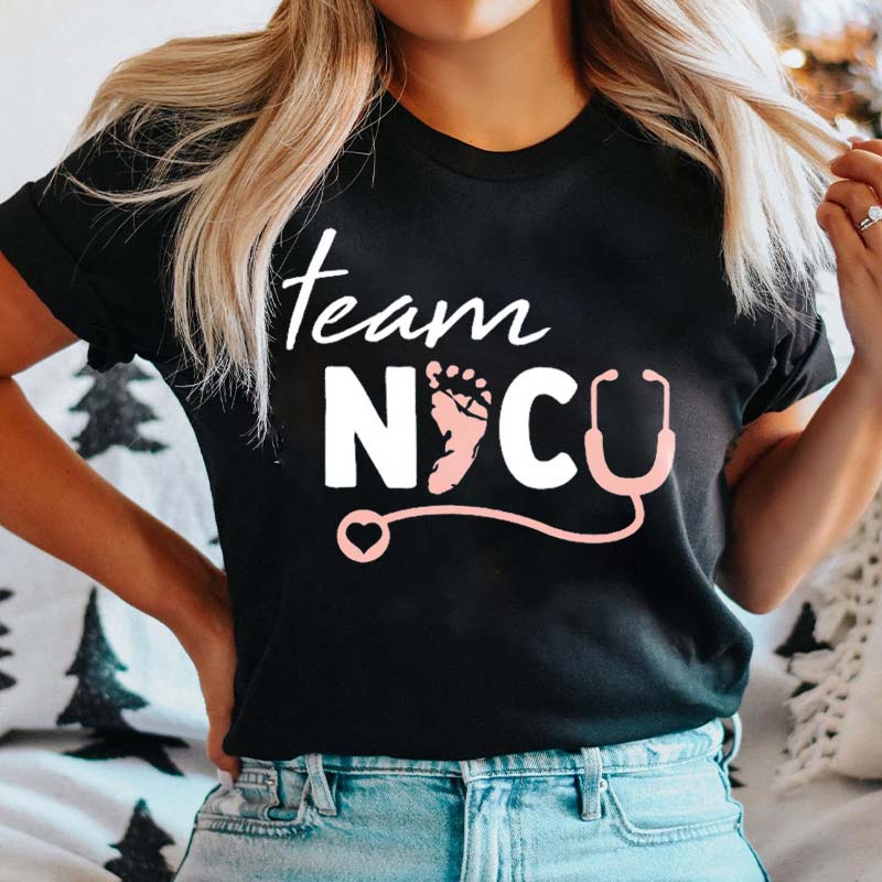Team NICU Nurse T-Shirt