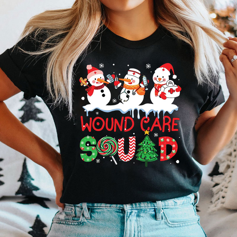 Wound Care Squad Nurse T-shirt