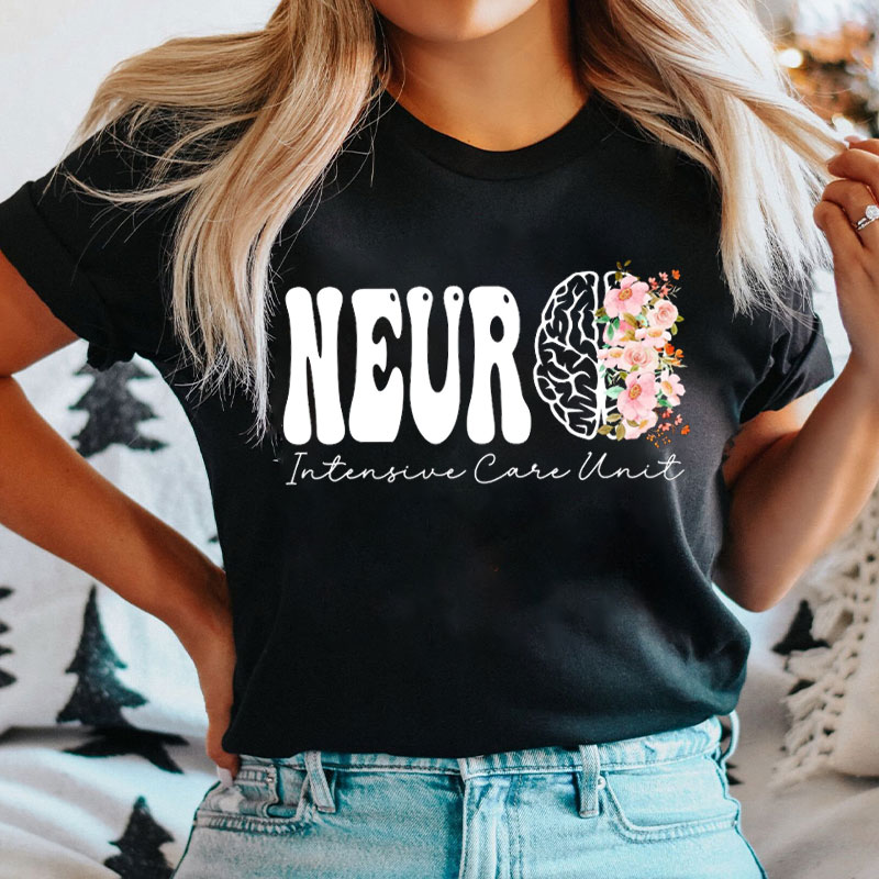 Neuro Icu Nurse T-shirt