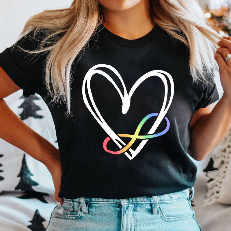 Autism Heart Nurse T-Shirt