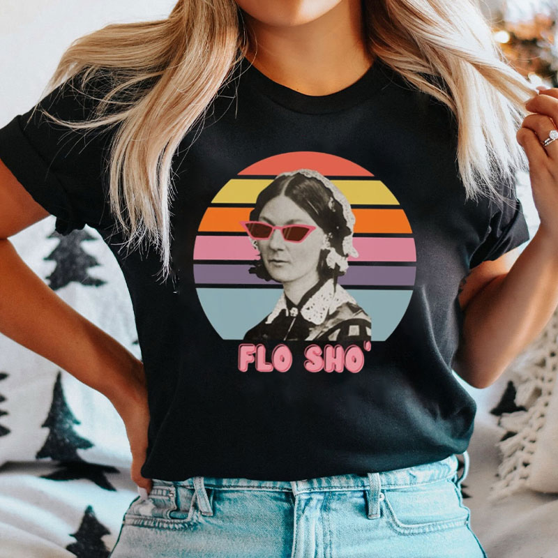 Flo Sho Nurse T-shirt