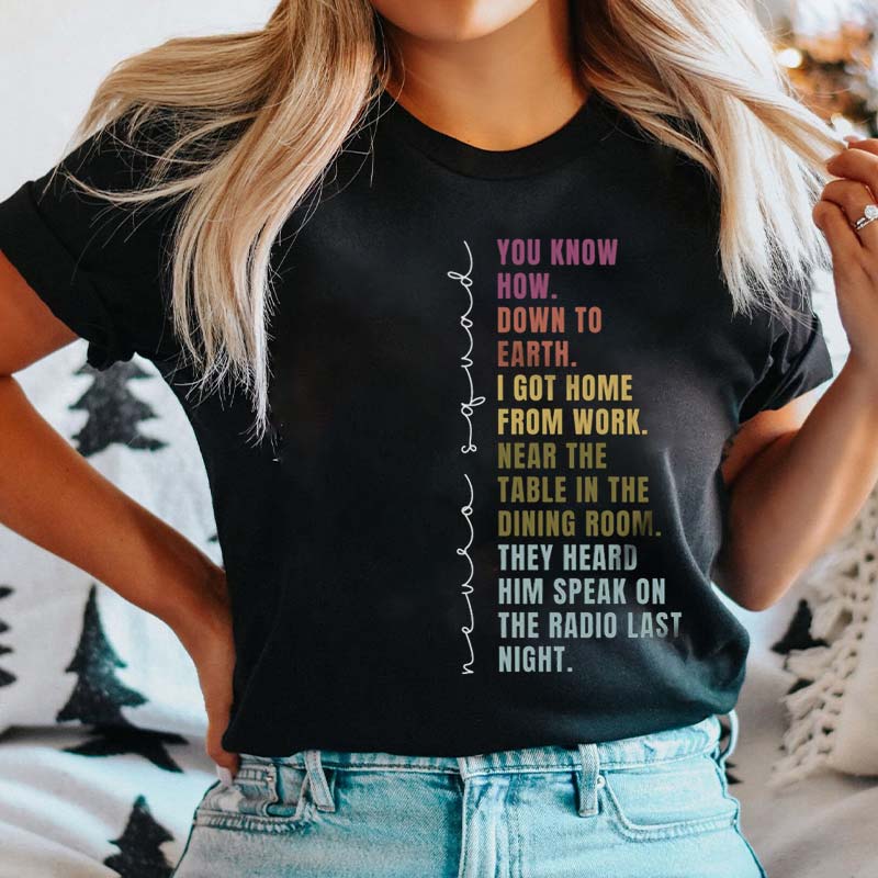 Neuro Squad Stroke Nurse T-Shirt