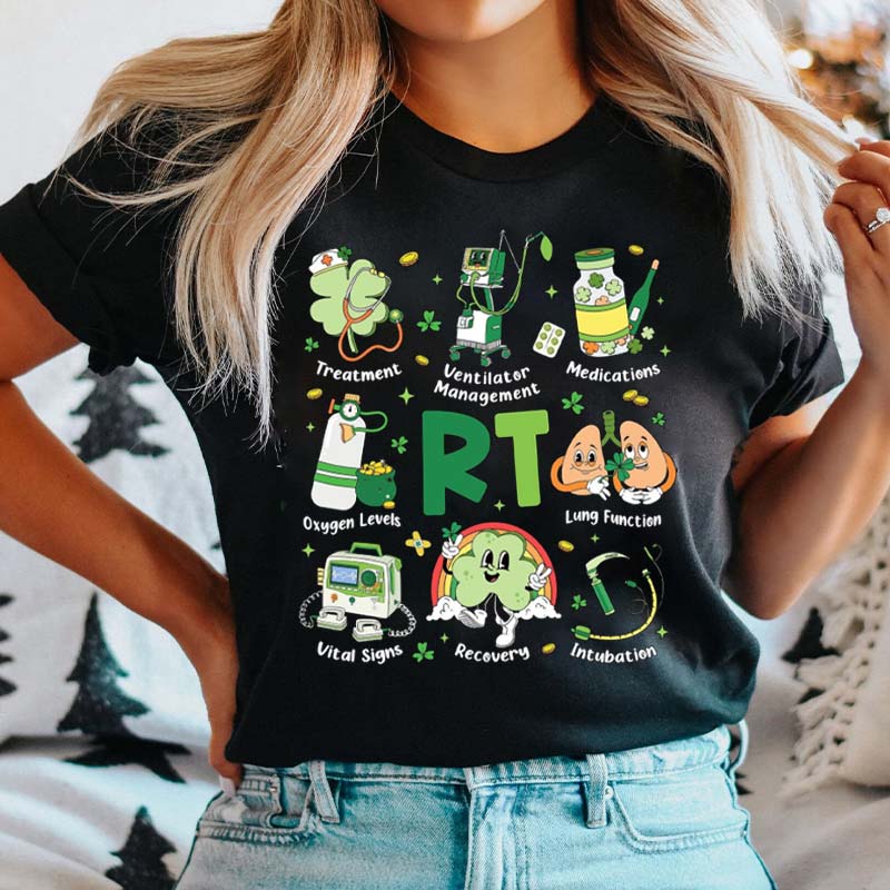 One Lucky RT Nurse T-Shirt