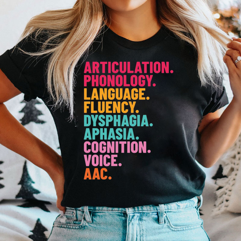 Speech Language Pathologist T-Shirt