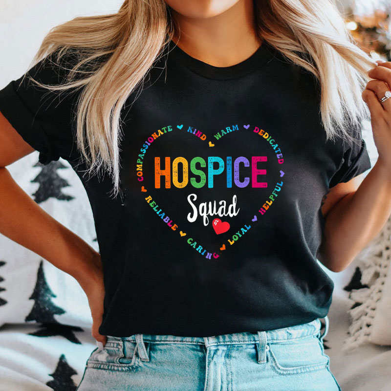 Hospice Squad Nurse T-Shirt
